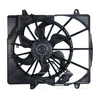 Dual Radiator and Condenser Fan Assembly