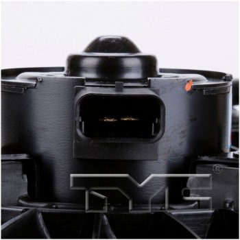 Dual Radiator and Condenser Fan Assembly