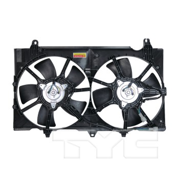 Dual Radiator and Condenser Fan Assembly