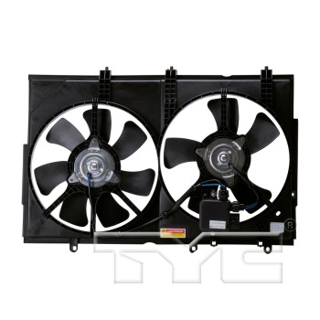 Dual Radiator and Condenser Fan Assembly