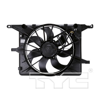 Dual Radiator and Condenser Fan Assembly