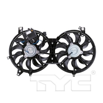 Dual Radiator and Condenser Fan Assembly