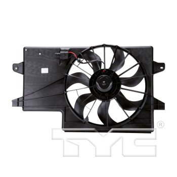 Dual Radiator and Condenser Fan Assembly