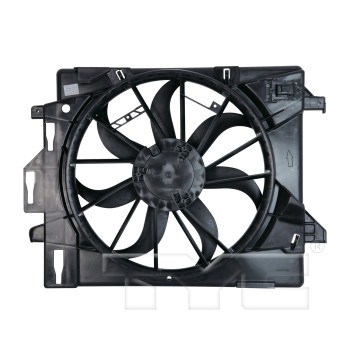 Dual Radiator and Condenser Fan Assembly