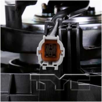 Dual Radiator and Condenser Fan Assembly