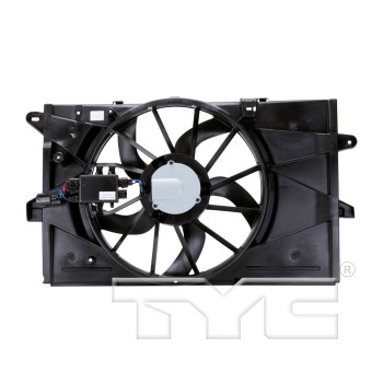 Dual Radiator and Condenser Fan Assembly