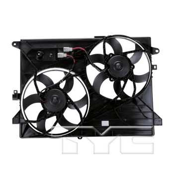 Dual Radiator and Condenser Fan Assembly