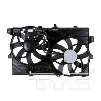 Dual Radiator and Condenser Fan Assembly