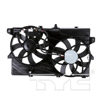 Dual Radiator and Condenser Fan Assembly