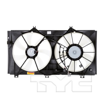 Dual Radiator and Condenser Fan Assembly