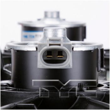 Dual Radiator and Condenser Fan Assembly