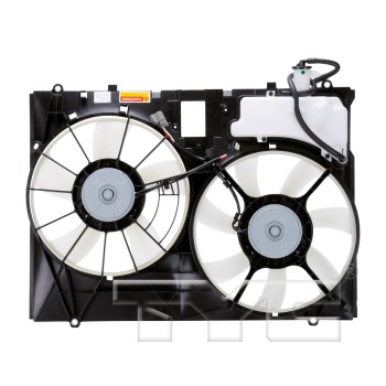 Dual Radiator and Condenser Fan Assembly