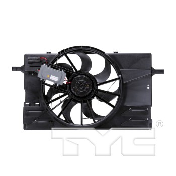 Dual Radiator and Condenser Fan Assembly