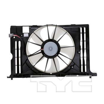 Dual Radiator and Condenser Fan Assembly