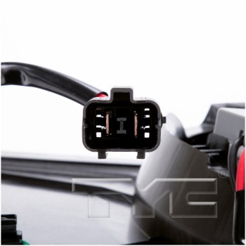 Dual Radiator and Condenser Fan Assembly