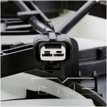 Dual Radiator and Condenser Fan Assembly