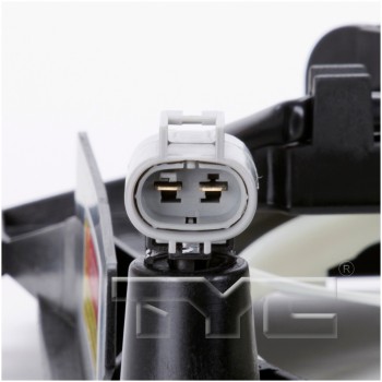 Dual Radiator and Condenser Fan Assembly