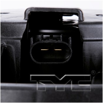 Dual Radiator and Condenser Fan Assembly