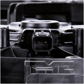 Dual Radiator and Condenser Fan Assembly