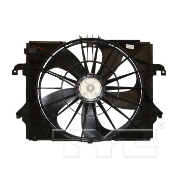 Dual Radiator and Condenser Fan Assembly