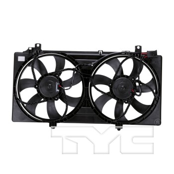 Dual Radiator and Condenser Fan Assembly
