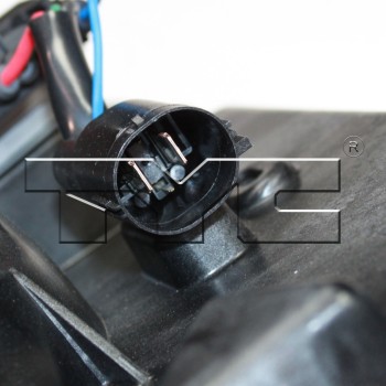 Dual Radiator and Condenser Fan Assembly