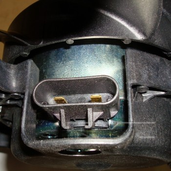 Dual Radiator and Condenser Fan Assembly