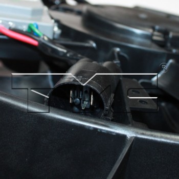 Dual Radiator and Condenser Fan Assembly