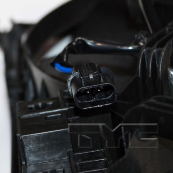 Dual Radiator and Condenser Fan Assembly