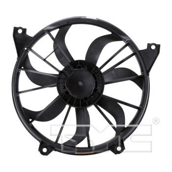 Dual Radiator and Condenser Fan Assembly