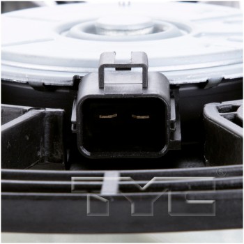 Dual Radiator and Condenser Fan Assembly