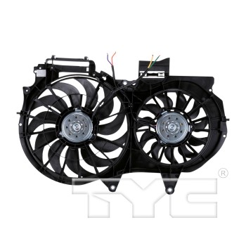 Dual Radiator and Condenser Fan Assembly