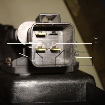 Dual Radiator and Condenser Fan Assembly