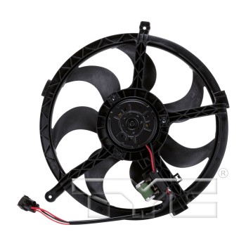 Dual Radiator and Condenser Fan Assembly