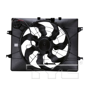 Dual Radiator and Condenser Fan Assembly
