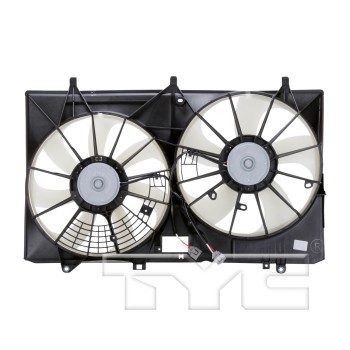 Dual Radiator and Condenser Fan Assembly