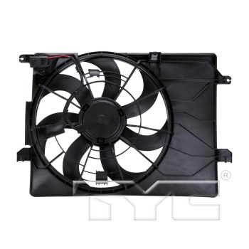 Dual Radiator and Condenser Fan Assembly