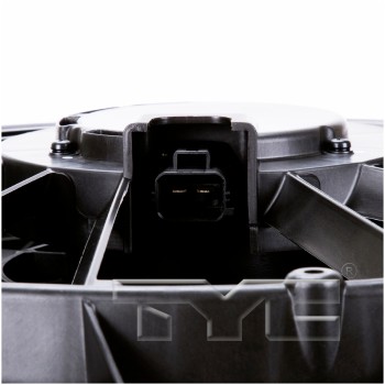 Dual Radiator and Condenser Fan Assembly