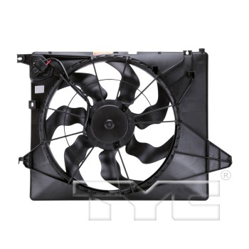 Dual Radiator and Condenser Fan Assembly