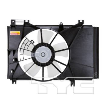 Dual Radiator and Condenser Fan Assembly