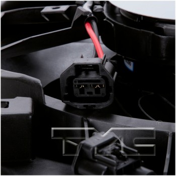 Dual Radiator and Condenser Fan Assembly