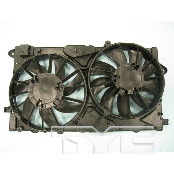 Dual Radiator and Condenser Fan Assembly