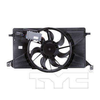 Dual Radiator and Condenser Fan Assembly