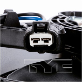 Dual Radiator and Condenser Fan Assembly