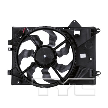Dual Radiator and Condenser Fan Assembly