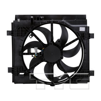 Dual Radiator and Condenser Fan Assembly