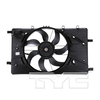 Dual Radiator and Condenser Fan Assembly
