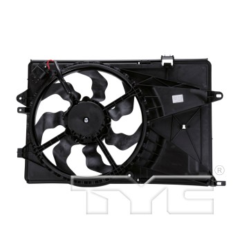 Dual Radiator and Condenser Fan Assembly