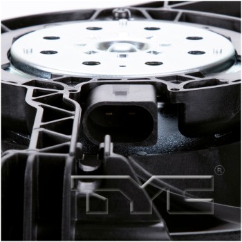 Dual Radiator and Condenser Fan Assembly