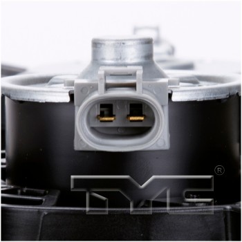 Dual Radiator and Condenser Fan Assembly